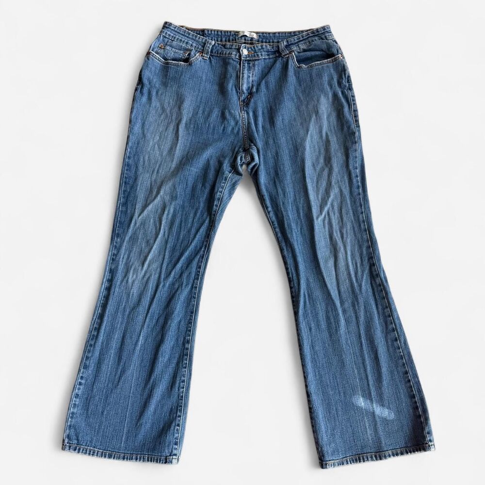 Levi-s Women's Blue and Navy Jeans